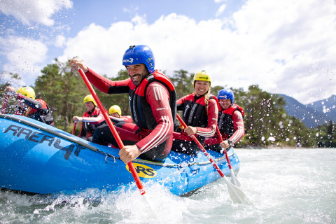 Rafting Imster Gorge