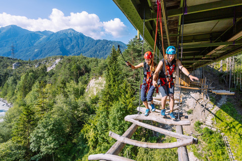 High ropes course