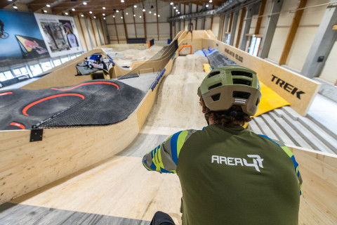 Block of 10 Indoor Bikepark ticket 2h