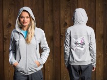 AREA 47 Hoody grey - Damen 0