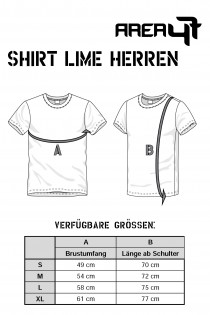 AREA 47 Shirt lime - Herren 2