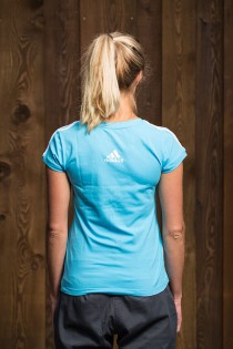AREA 47 Shirt blue - Damen 1