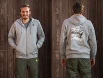 AREA 47 Hoody grey - Herren 0