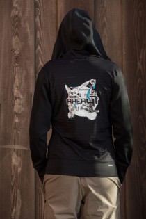 AREA 47 Hoody black - Damen 1